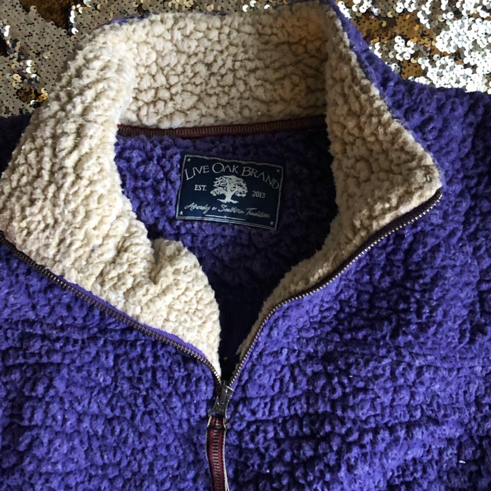 Live Oak Brand Fluffy Fleece Crewneck